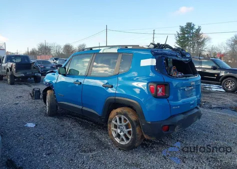 2019 Jeep Renegade Sport 4X4 из США, поврежденный, VIN ZACNJBAB3KPJ80910